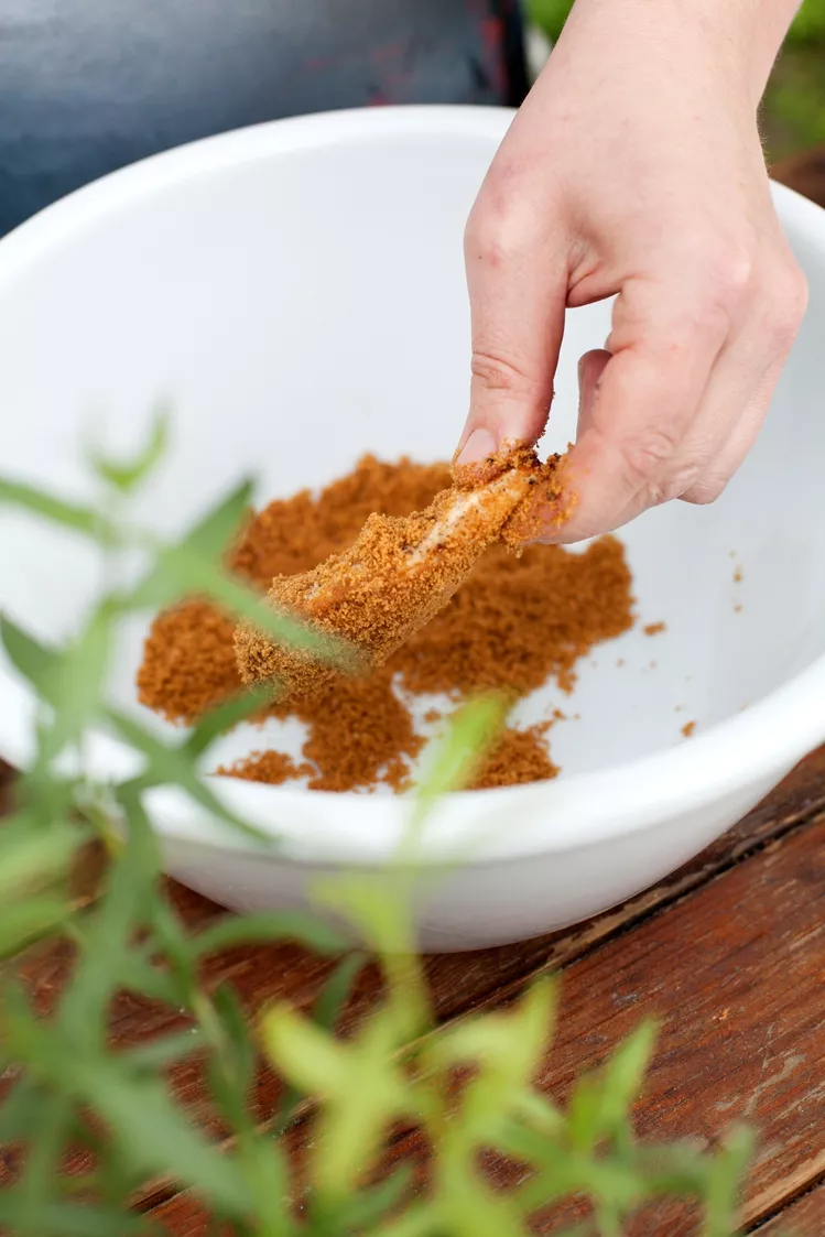 Mechelse koekoek met een speculaaskorstje, rabarber met kandijsuiker Streekproduct.be
