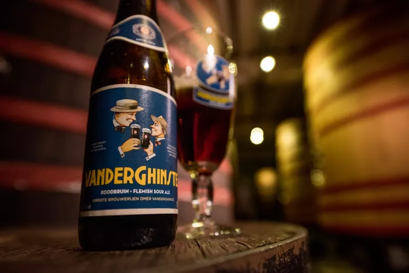 Vlaams roodbruin bier - VanderGhinste roodbruin Streekproduct.be