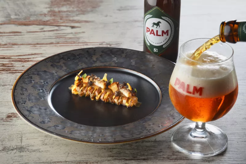 Bouchotmosselen / paddenstoelen / truffel / gelakte paling  Streekproduct.be