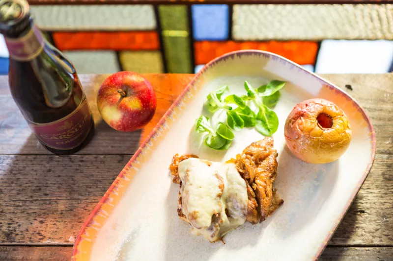 Mechelse koekoek met Mechels bier Streekproduct.be