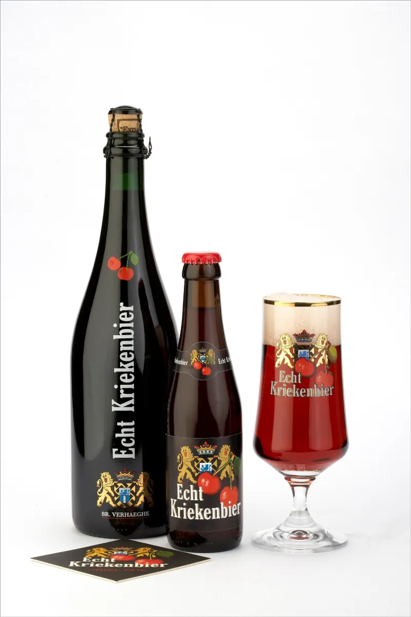 Kriekenbier uit Zuid-West-Vlaanderen Streekproduct.be