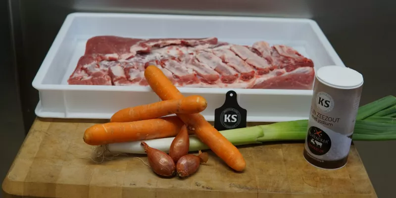 Boerke Waas: ingrediënten Streekproduct.be