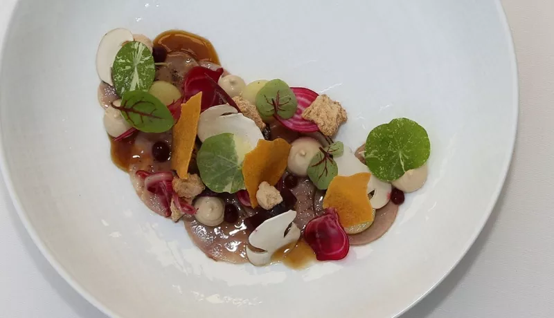 Kalfswang met Vlaams roodbruin bier / Flanders Red Ale Streekproduct.be