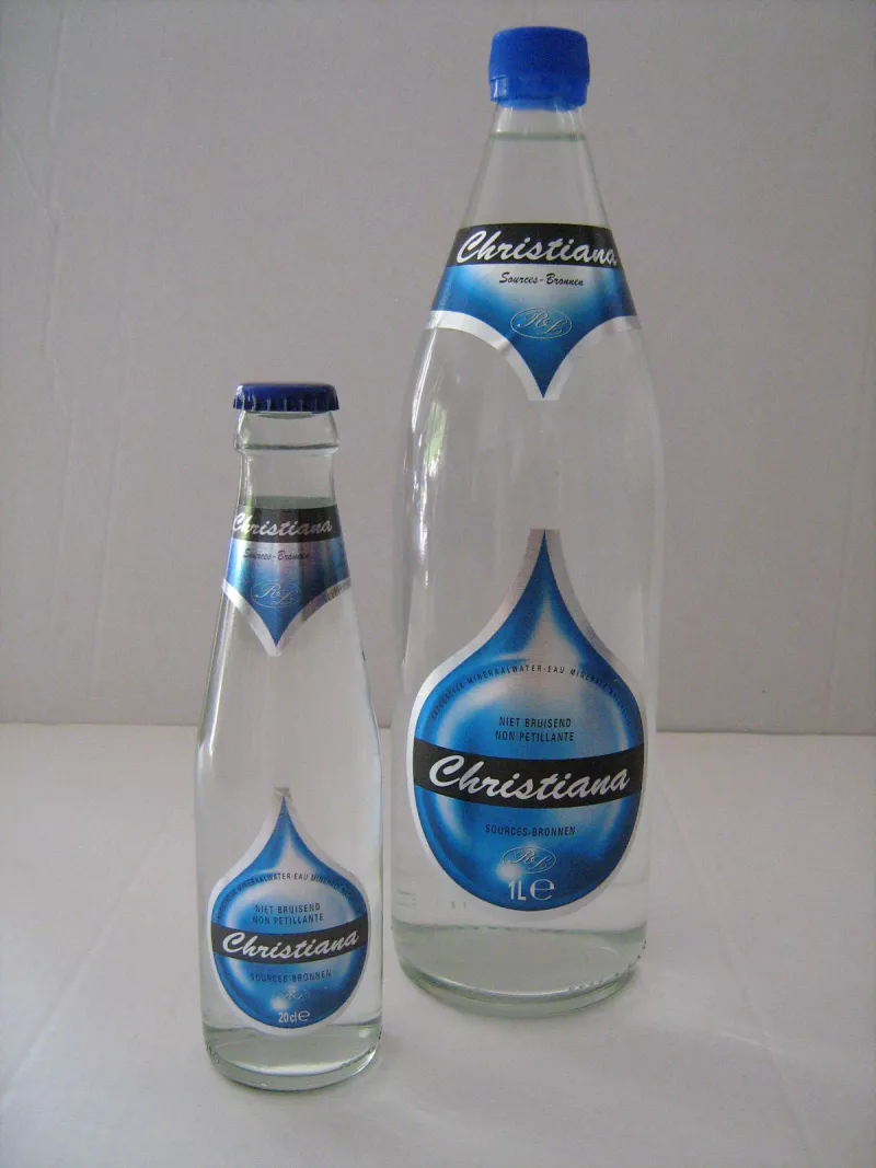 Natuurlijk mineraalwater uit de Vlaamse Ardennen - Christiana Bronnen BVBA  Streekproduct.be