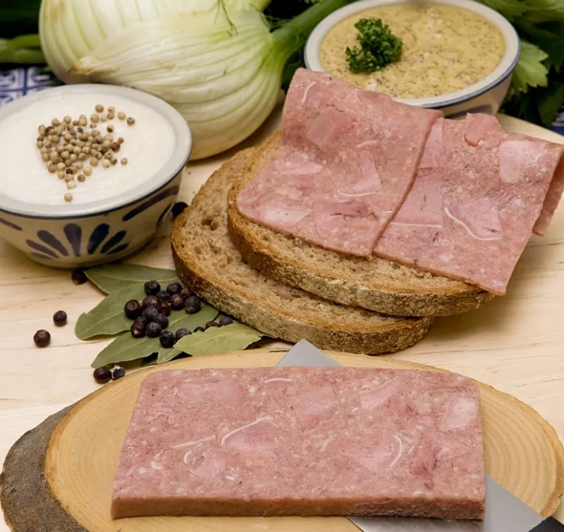 Dendermonds kopvlees Streekproduct.be