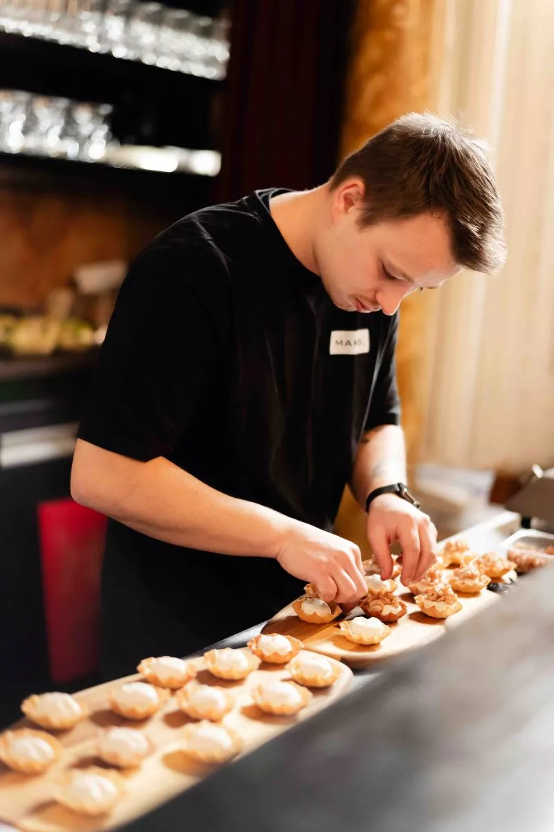 Chef Max aan de slag Streekproduct.be