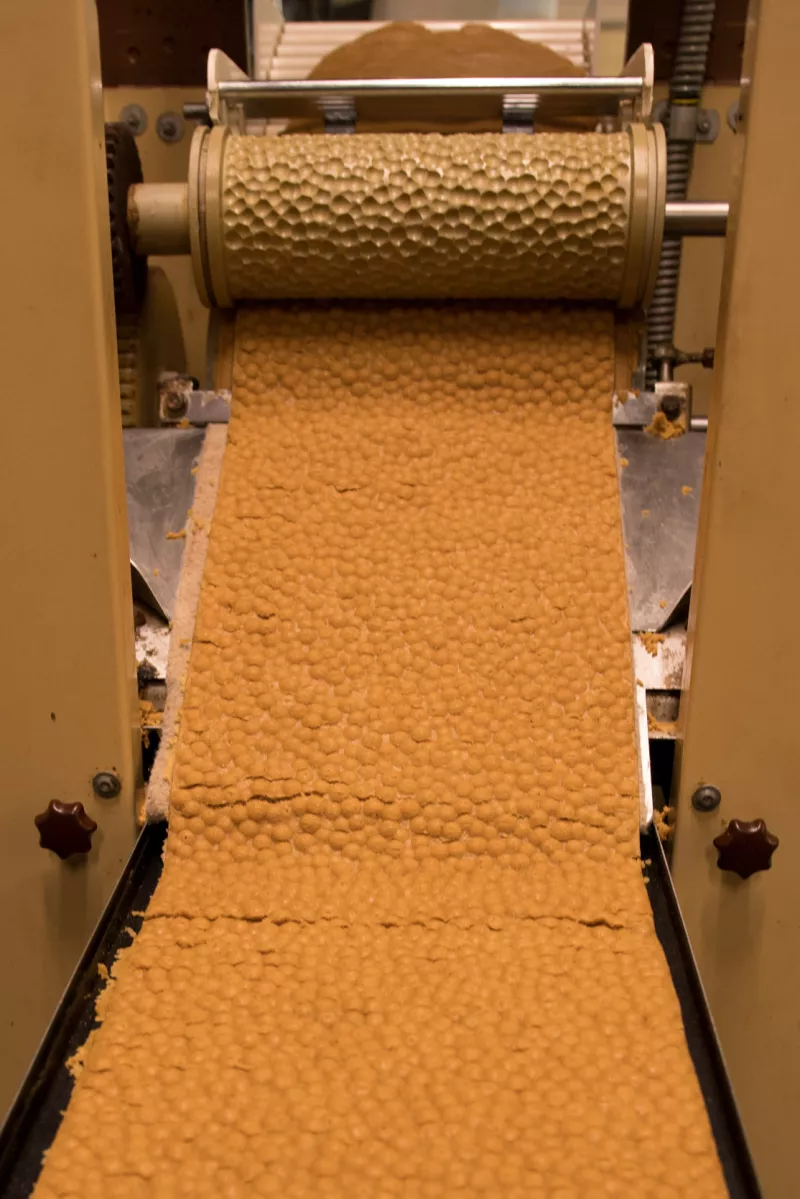 Janhagel rollen met mal Streekproduct.be