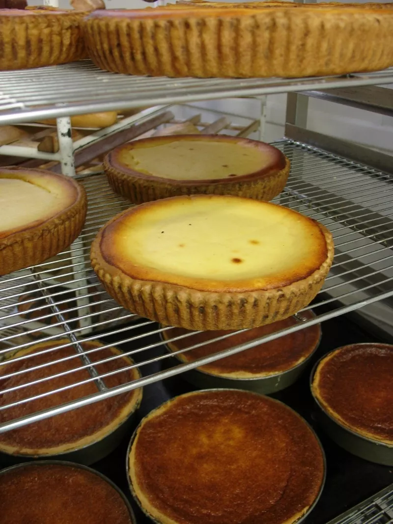 Druiven en kaastaart Streekproduct.be