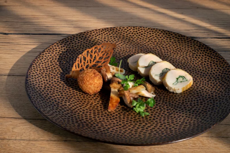 Hagelandse kip met mosterd uit het Leuvense Streekproduct.be
