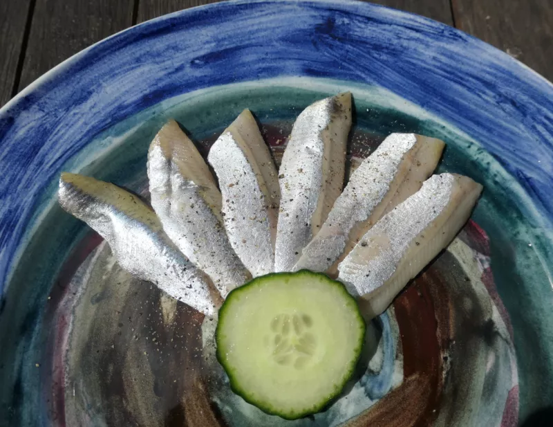 West-Vlaamse gerookte sprotfilet Streekproduct.be