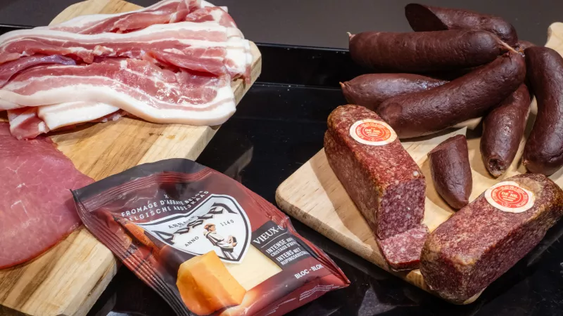 Vleeswaren en kaas streekproduct.be Streekproduct.be